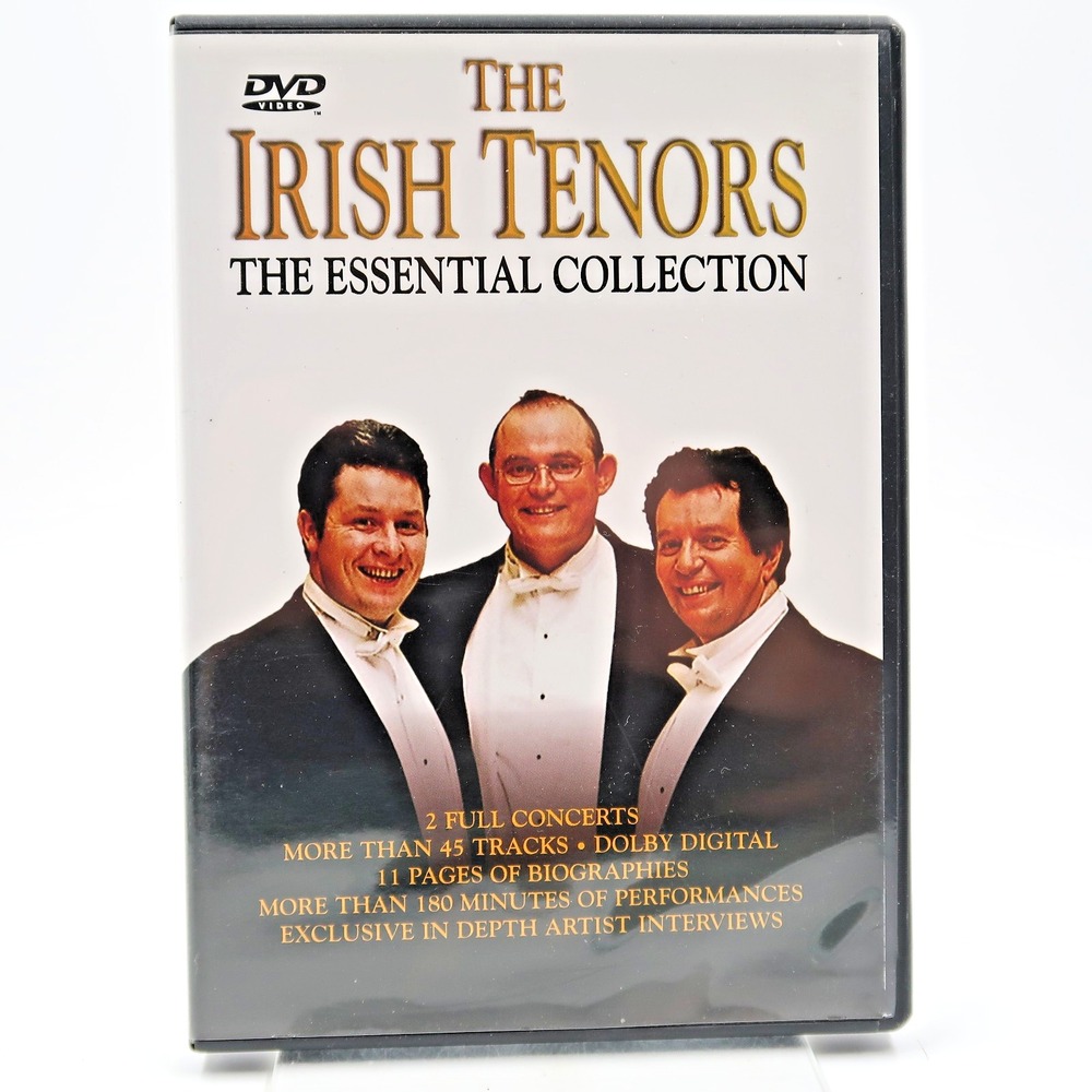 Irish Tenors The Essential Collection DVD 2000 Kearns Tynan Mcdermott